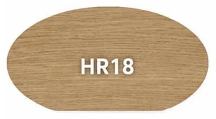 HR18 timber handrail profile, section drawn whole