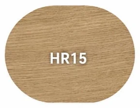HR15 timber handrail profile, section drawn whole