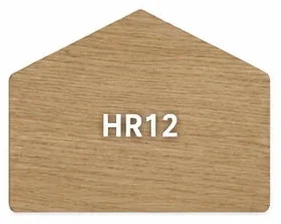 HR12 timber handrail profile, section drawn whole