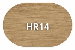 HR14 timber handrail profile, section drawn whole