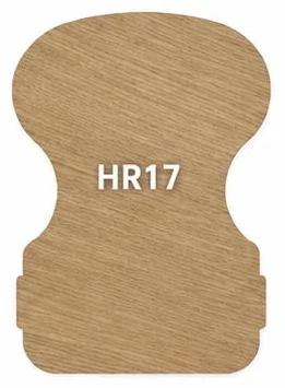 HR17 timber handrail profile, section drawn whole