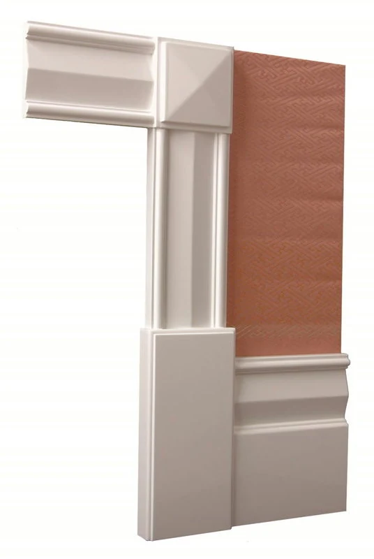 Timber moulding profile cross-sections