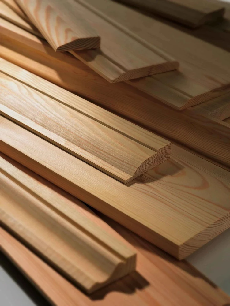 Timber architrave and skirting details