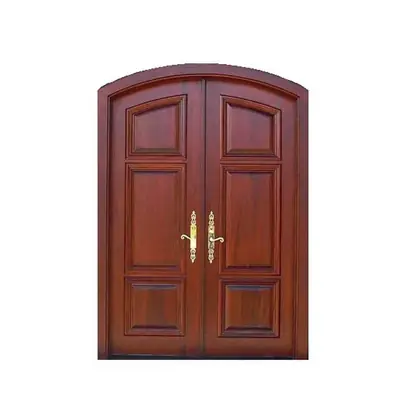 Photograph of a timber screen door. Trade code HWD.