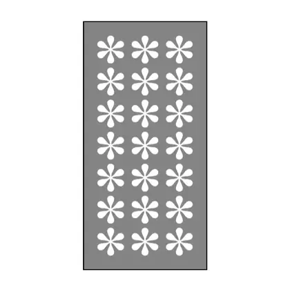 Photograph of a privacy screen panel. Trade code SA20PS.