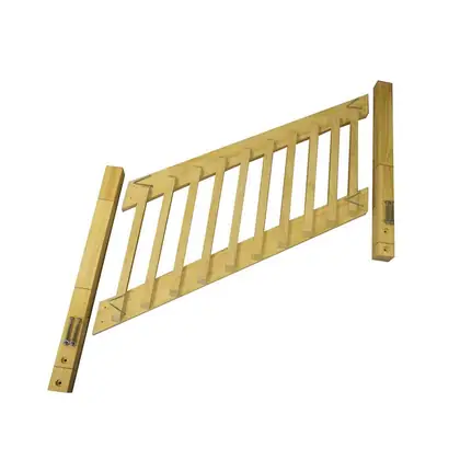 Photograph of a stair kit component. Trade code KLFLIGHTR.