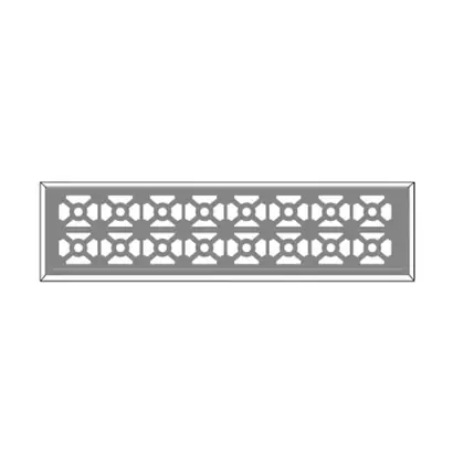 Photograph of a frieze panel. Trade code SA3FW.