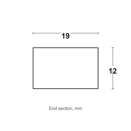 Photograph of a balustrade component. Trade code FIL19A.