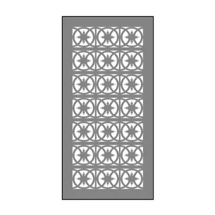 Photograph of a privacy screen panel. Trade code SA13PS.