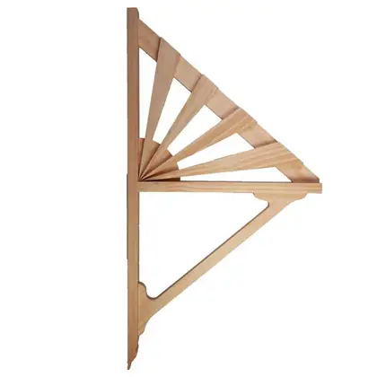 Photograph of a window canopy. Trade code WC5END.