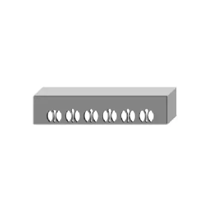 Photograph of a window pelmet. Trade code SA12WP.