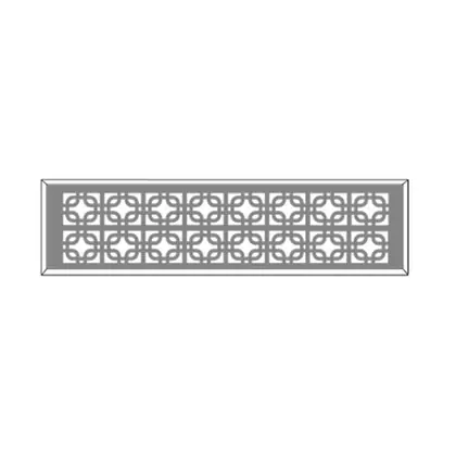 Photograph of a frieze panel. Trade code SA23FW.