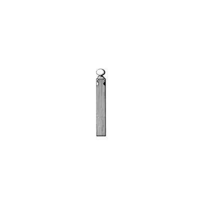 Photograph of a turned dropper or newel post. Trade code N5B.