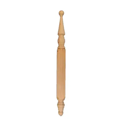 Photograph of turned gable finial design F2