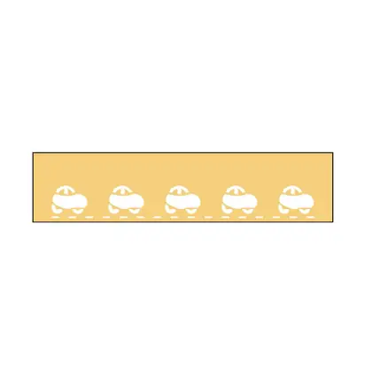 Photograph of a window pelmet. Trade code SC1WP.