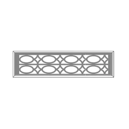 Photograph of a frieze panel. Trade code SA15FW.