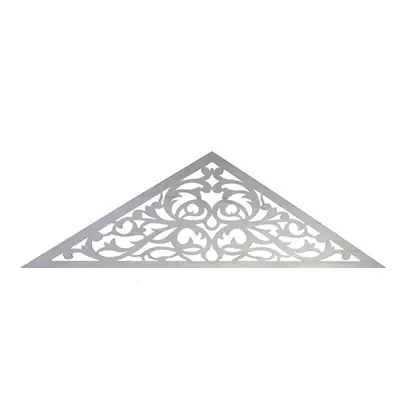 Photograph of a gable infill panel. Trade code GI6.