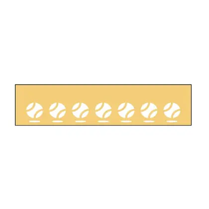 Photograph of a privacy screen panel. Trade code SC3PS.