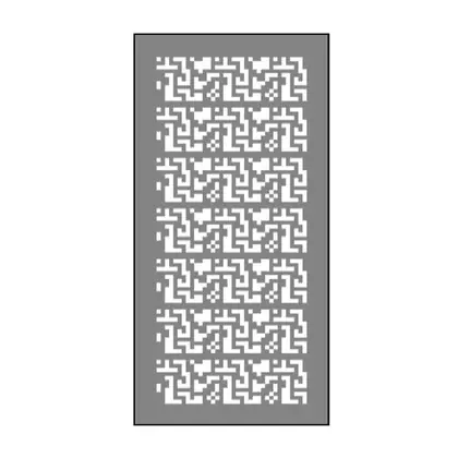 Photograph of a privacy screen panel. Trade code SA8PS.
