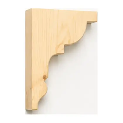 Photograph of an eaves bracket. Trade code EB6.