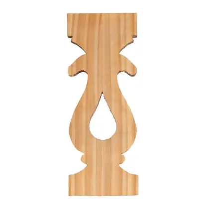 Fretwork motif B, 90 × 19 × 235 mm. Trade code FR4AMB.