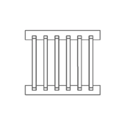 Photograph of a balustrade component. Trade code BS2ASS.