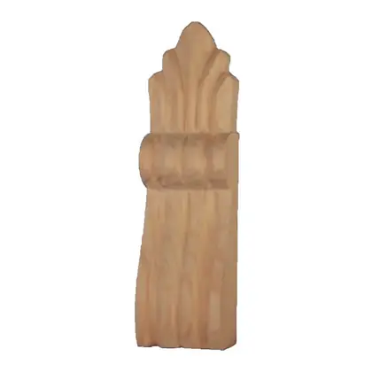 Photograph of a carved corbel. Trade code COR3.