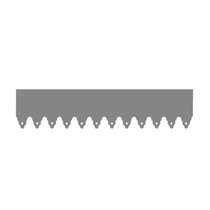 Photograph of a window pelmet. Trade code SA25WP.