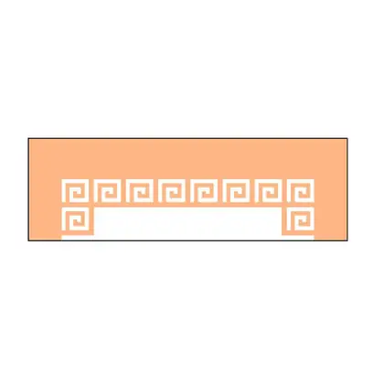 Photograph of a privacy screen panel. Trade code SB1PS.