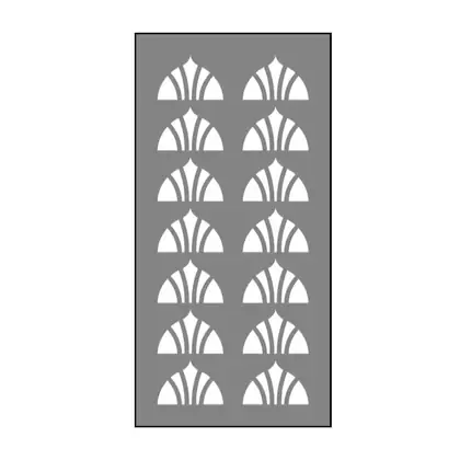 Photograph of a privacy screen panel. Trade code SA9PS.
