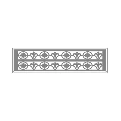 Photograph of a frieze panel. Trade code SA14FW.