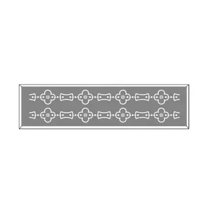 Photograph of a frieze panel. Trade code SA19FW.