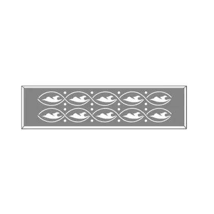 Photograph of a frieze panel. Trade code SA18FW.