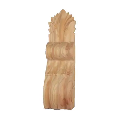 Photograph of a carved corbel. Trade code COR2.