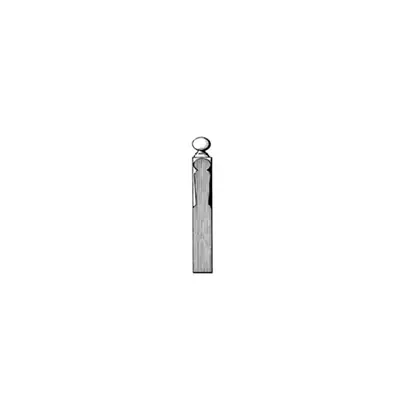 Photograph of a turned dropper or newel post. Trade code N4B.