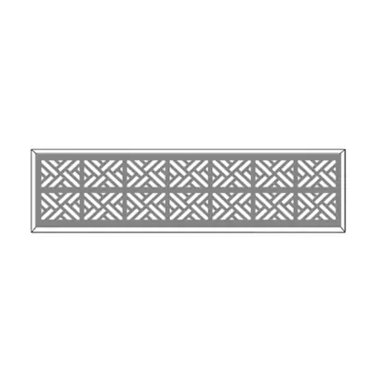 Photograph of a frieze panel. Trade code SA2FW.