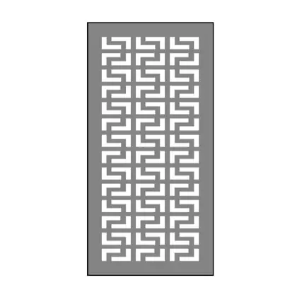 Photograph of a privacy screen panel. Trade code SA5PS.
