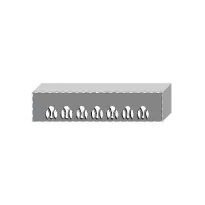 Photograph of a window pelmet. Trade code SA11WP.