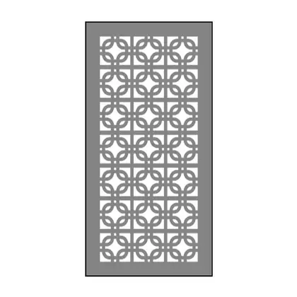 Photograph of a privacy screen panel. Trade code SA23PS.
