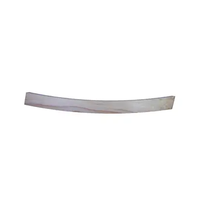 Photograph of a shaped verandah rafter end. Trade code CONCAVE.