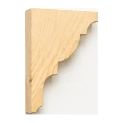 Photograph of an eaves bracket. Trade code EB3.