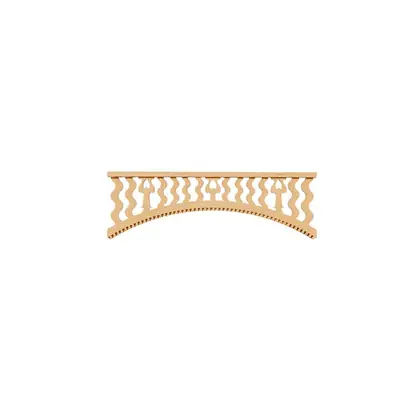 Photograph of an external fretwork panel. Trade code FR10ASS.