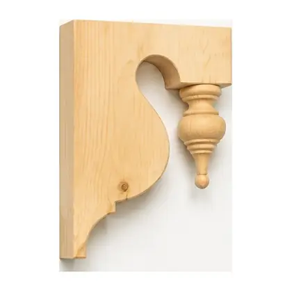 Photograph of an eaves bracket. Trade code EB1.