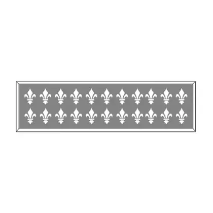 Photograph of a frieze panel. Trade code SA21FW.