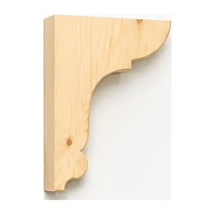 Photograph of an eaves bracket. Trade code EB4.