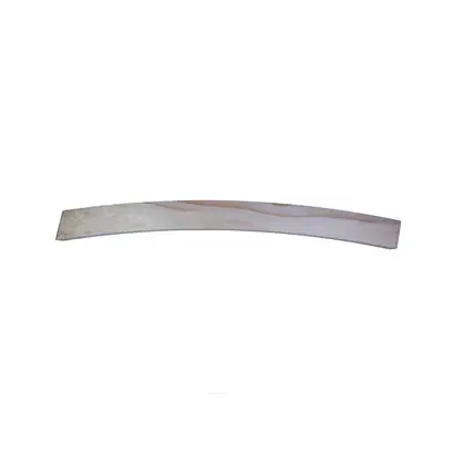Photograph of a shaped verandah rafter end. Trade code CONVEX.