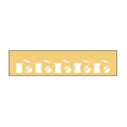 Photograph of a frieze panel. Trade code SC2FW.