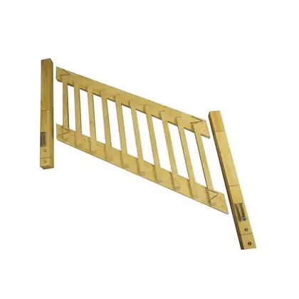 Photograph of a stair kit component. Trade code KLFLIGHTL.