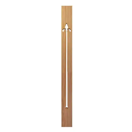 Photograph of a balustrade component. Trade code AMBA.