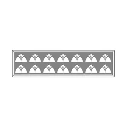 Photograph of a frieze panel. Trade code SA10FW.
